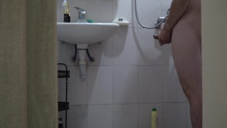 masturbating in the bathroom 2