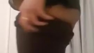 Sexy Latina Changing Cloths Caught on Camera - Candid Voyeur