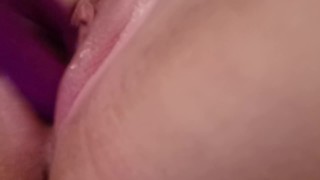 Squirting with toys 