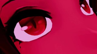 Horny Devil's Sexy Moans on the Beach