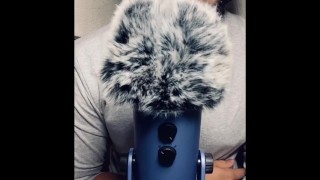 Relaxing ASMR: Inaudible Whispers, Mouth Sounds, Breathing, Soft Moaning - OnlyFans BigManBigBelly