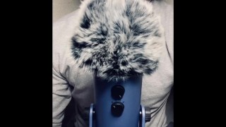 Relaxing ASMR: Inaudible Whispers, Mouth Sounds, Breathing, Soft Moaning - OnlyFans BigManBigBelly