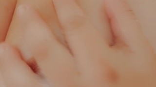 Watch me play with my tits in the shower