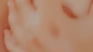 Watch me play with my tits in the shower