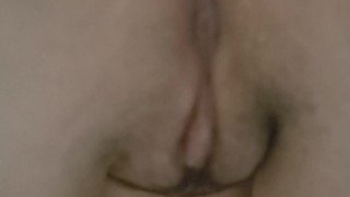 Tight wifey butthole ready for first anal 