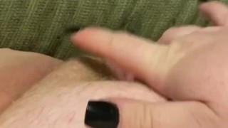 Solo BBW Orgasm with Vibrator