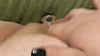 BBW Masturbating