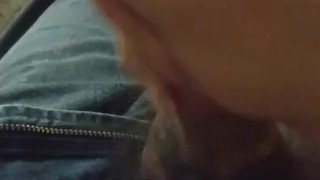 Quick self hand job