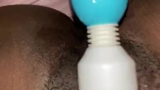 Fucking my creamy pussy until I nut 