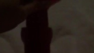 Naughty teen masturbates & squirts as she listens fucking hard next door
