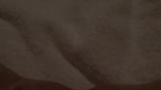 Naughty teen masturbates & squirts as she listens fucking hard next door