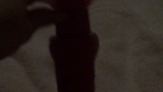 Naughty teen masturbates & squirts as she listens fucking hard next door