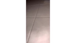 Giving my man head in the shower