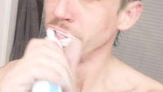 Brush ya teeth everyone