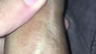 Cabeça do meu pau bem rosada 