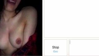 SEXY LATINA SHOWING EVERYTHING