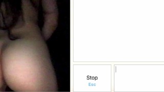 SEXY LATINA SHOWING EVERYTHING