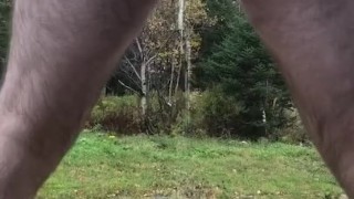 Windy October Public Piss
