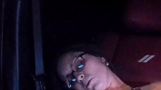 Hotwife Masterbates In Vehicle
