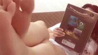 @tici_feet IG ticii_feet TICI FEET rubbing my feet ignoring you (preview)