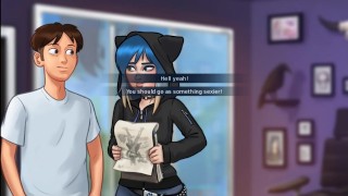 SUMMERTIME SAGA V0.20.6 - PT.259 - FINALLY HALLOWEEN SPECIAL