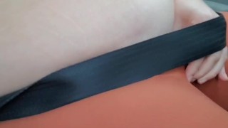BBQ Sauce On My Tiddies :: BBW Masturbates While Ordering Fried Chicken