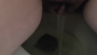 Pissing wife
