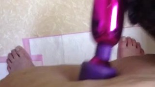 Navel fuck