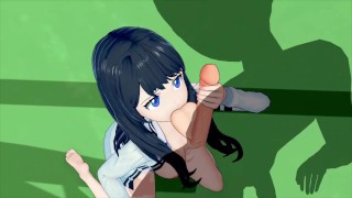 SSSS.GRIDMAN RIKKA TAKARADA 3D HENTAI
