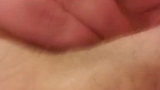 Playing with my pussy