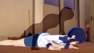 [Grimgar] Merry(3d hentai)