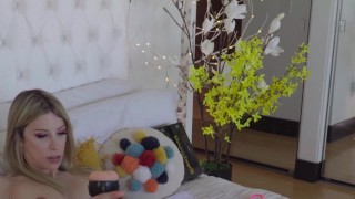 Toy Review & Demo: Pornhub's Double Down Stroker | Casey Kisses