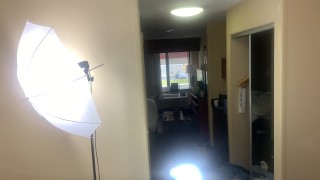 Hot wife getting fucked doggystyle in a hotel cumshot on her ass amateur milf POV