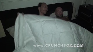KEVIN fucked bareback by straight twink curious while his friend is sleeing
