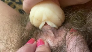 Hardcore clitoris orgasm extreme closeup vagina sex 60fps HD POV