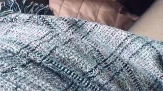 bored horny petite girl masturbating while parents home