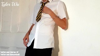 Schoolboy crush - interracial schoolboys have fun