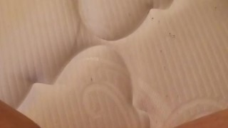 MSKENNEDY plays with her brush 