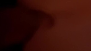 Cumming hard in my toy.