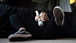 BigTittyGothEgg - Cumming home after a long day