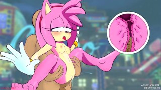 Amy Rose (Sonic Porn)