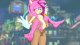 Amy Rose (Sonic Porn)