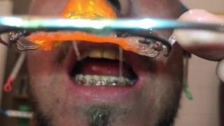 New Braces retainer and Twinblock with headgear for new aventures
