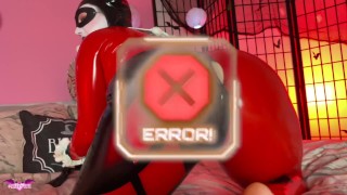 Harley Quinn XTREME Findom Humiliation TEASER OmankoVivi Batman Femdom PVC Mindfuck