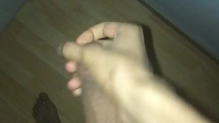 Playing with my dick 