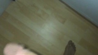 Playing with my dick 