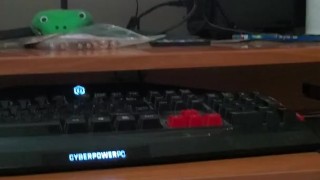Cumming to Hentai