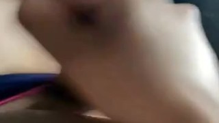 Aussie guy in swimmers plays with his cock 