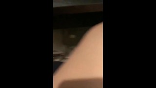 Cum on a black 34D bra
