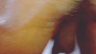 Black gay horny ass playing